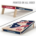 thumbnail image 2 of YouTheFan NFL 2’ x 4’ Cornhole Set, Choose Team, 2 of 6