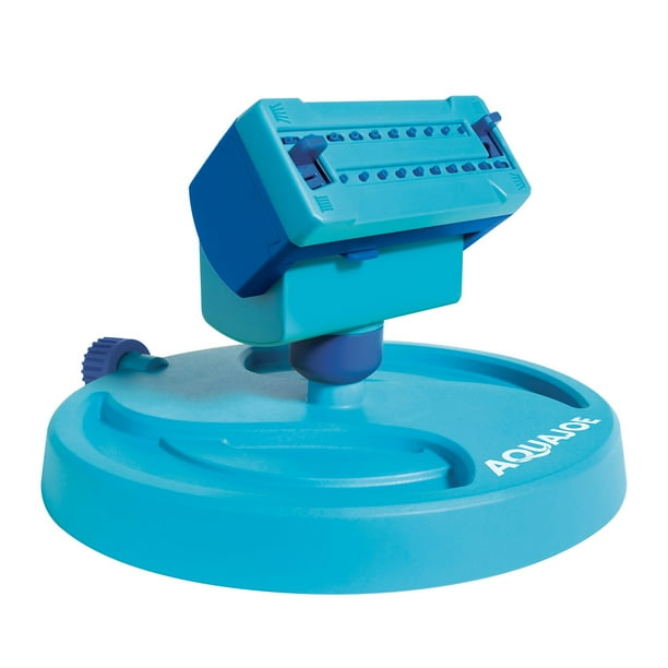 Aqua Joe AJ-OSPR20 Mini Gear-Driven Oscillating Sprinkler on Sled