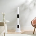 thumbnail image 2 of Shark TurboBlade Cool & Heat 2-in-1 Bladeless Tower Fan & Space Heater, 2 of 15