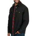 thumbnail image 2 of Coleman Men's Fleece Lined Canvas Shirt Jacket, 2 of 7