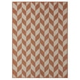 thumbnail image 1 of Nicole Miller New York Patio Country Calla Contemporary Herringbone Indoor/Outdoor Area Rug, 1 of 9