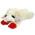 thumbnail image 1 of Multipet Jumbo Lamb Chop Plush Dog Toy, 1 of 2