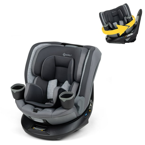 baby carrier stroller Luxury 360 Rotating 3-in-1 Baby Stroller Travel System – Maternity Miracles main image 1