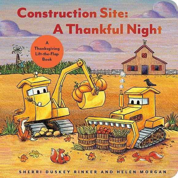 Construction Site: A Thankful Night, Hardcover
