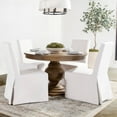 thumbnail image 1 of Toscana Round Expandable Dining Set with Sunbrella Slipcover Dining Chairs, Assorted Colors, 1 of 11