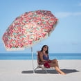 thumbnail image 4 of Member's Mark 5 Position Beach Chair with Wooden Armrest, 4 of 20
