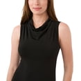 thumbnail image 10 of Edited by Marren Morris Women's Cowl Neck Bodysuit, 10 of 12