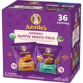 thumbnail image 1 of Annie's Favorite Bunny Snacks Variety Pack, 1 oz., 36 pk., 1 of 8