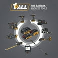 thumbnail image 3 of CAT 18V 13-in Straight Shaft Battery String Trimmer 4 Ah (Battery and Charger Included), 3 of 11