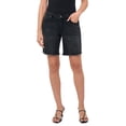 thumbnail image 1 of Seven7 Women's Denim Bermuda Short, 1 of 7