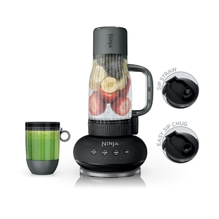 Ninja BlendBOSS Tumbler Blender with 26oz Travel Tumbler & 18oz Single-Serve Cup