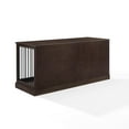 thumbnail image 10 of Crosley Furniture Winslow Medium Credenza Pet Crate, Assorted Colors, 10 of 14