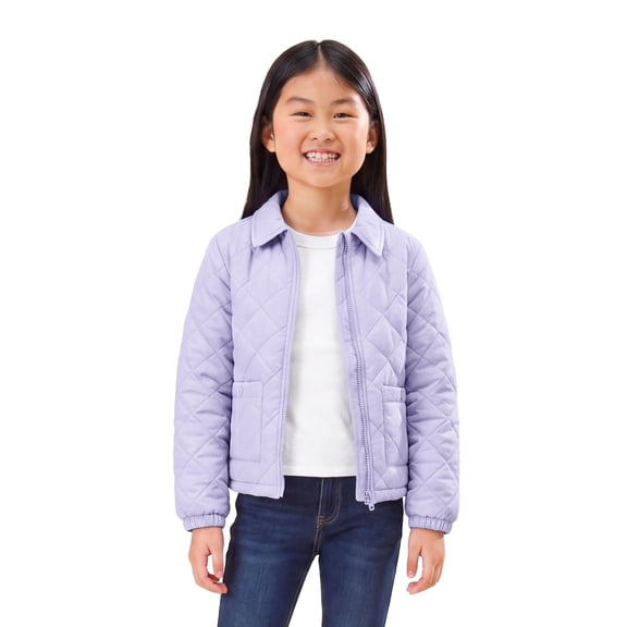 Member's Mark Girls Quilted Jacket