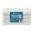 thumbnail image 1 of Member's Mark Commercial Hospitality Washcloths, White, 24-Pack, 1 of 7