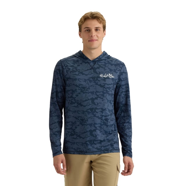 Salt Life Men's Hooded UV Performance Tee
