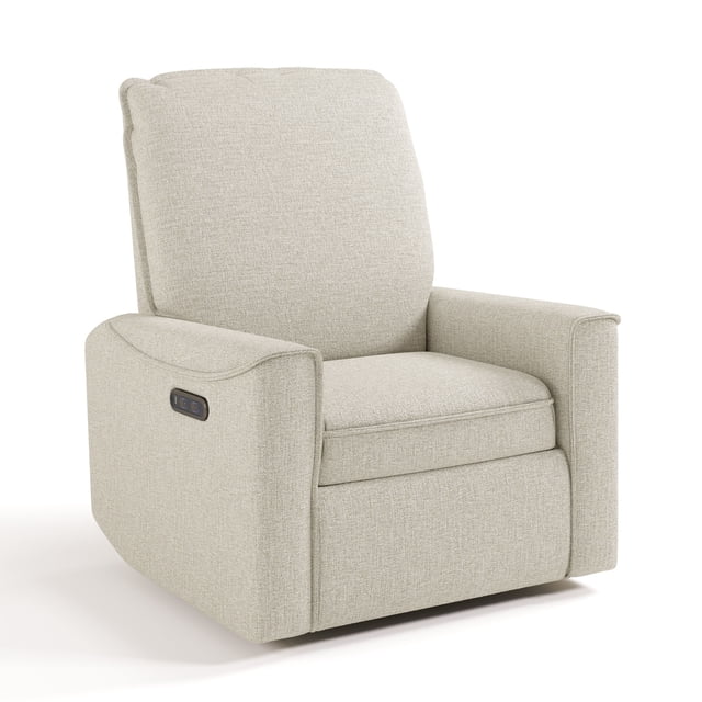 Storkcraft Santos Power Recliner, Choose Color