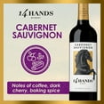 thumbnail image 4 of 14 Hands Cabernet Sauvignon, 750 ml, 4 of 7