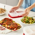 thumbnail image 3 of Rubbermaid 14-Piece Easy Find Lids Meal Prep Food Storage Containers, 3 of 7