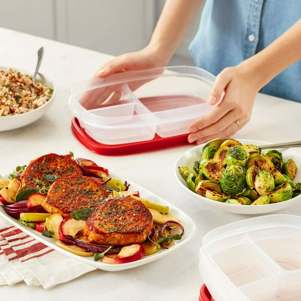 Rubbermaid 14-Piece Easy Find Lids Meal Prep Food Storage