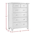 thumbnail image 9 of Society Den Joseph 6-Drawer Chest, 9 of 9