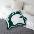 thumbnail image 2 of Logo Brands Michigan State Spartans XL Puff Pillow, 2 of 5
