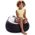 thumbnail image 4 of Posh Creations Panda Bean Bag Chair for Kids, 4 of 6