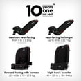 thumbnail image 3 of Diono Radian 3R 3-Across Car Seat, Choose Color, 3 of 12