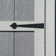 thumbnail image 15 of Handy Home Products Sonata 12' x 10' Outdoor Wood Shed, Choose Installation, 15 of 15
