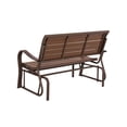thumbnail image 9 of Lifetime Weather-Resistant Glider Bench, 9 of 12
