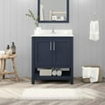 thumbnail image 3 of OVE Decors Vegas 30" W x 19" D Freestanding Bathroom Vanity With Sink, 3 of 16