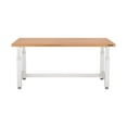 thumbnail image 15 of Seville Classics UltraHD Height Adjustable Workbench, 72" W x 25" D x 28.5”- 42” H, 15 of 16