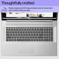 thumbnail image 3 of HP 17.3" FHD Windows Laptop - Intel Core i5 - 8GB RAM - 512GB SSD - 2-Year HP Care Pack Warranty with 2-Year Accidental Damage Protection, 3 of 9