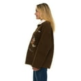 thumbnail image 8 of Women's Character Winter Sherpa Quarter-Zip Pullover, 8 of 13