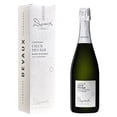 thumbnail image 1 of Devaux Coeur des Bar Blanc de Blancs Champagne Wine, 750 ml, 1 of 7