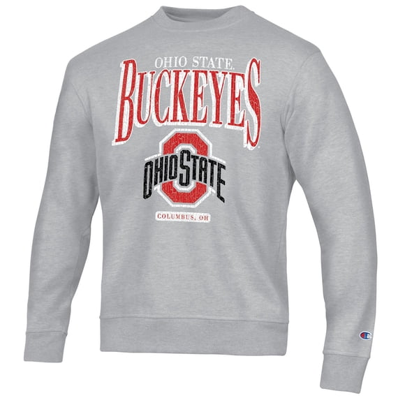 Champion NCAA Ohio State Buckeyes Crewneck Sweatshirt