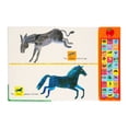 thumbnail image 6 of Apple Top Sound Book Eric Carle Around the Farm, Hardcover, 6 of 6