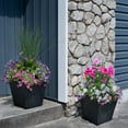 thumbnail image 7 of Member's Mark 14" Square Planter, 7 of 8