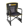 thumbnail image 1 of Logo Brands Pittsburgh Steelers Motion Chair, 1 of 5