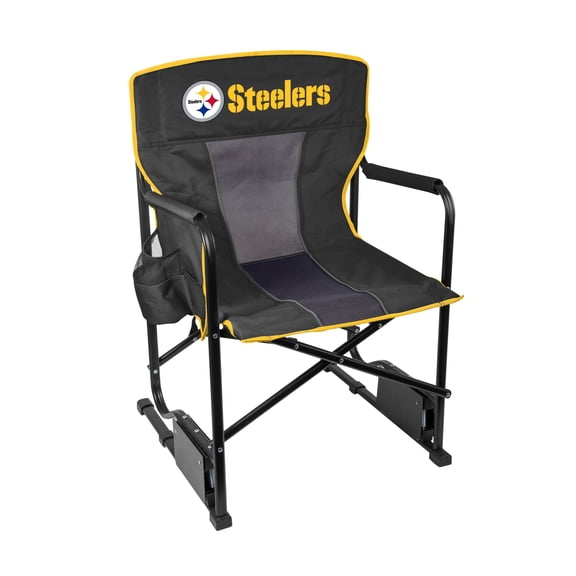 Logo Brands Pittsburgh Steelers Motion Chair