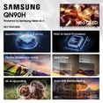 thumbnail image 2 of SAMSUNG 65” Class QN90H Series Neo QLED Mini LED 4K UHD Vision AI Smart Tizen TV, 2 of 14