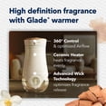 thumbnail image 9 of Glade PlugIns Scented Oil, Cashmere Woods with Sheer Vanilla Embrace, 1 Warmer + 9 Refills, 9 of 10