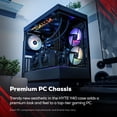 thumbnail image 4 of iBUYPOWER Y40 Gaming Desktop | AMD Ryzen 9 9900X | NVIDIA GeForce RTX 5080 16GB | 32GB DDR5 RGB RAM | 2TB NVMe SSD, 4 of 15