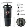 thumbnail image 3 of Logo Brands Atlanta Falcons Stainless Steel Tumbler Set, 3 of 7