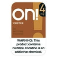 thumbnail image 1 of on! Coffee 4 mg Nicotine Pouches, 20 ct., 5 pk., 1 of 1