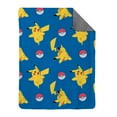 thumbnail image 4 of Licensed Character Plush Faux Fur Kids Throw Blanket, 50" x 60", 4 of 5