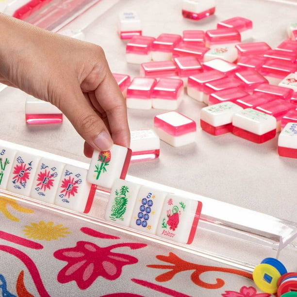 Deluxe Acrylic Mahjong Starter Kit - Samsclub.com