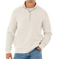 thumbnail image 1 of Member's Mark Men's Sandwash Quarter-Zip Pullover, 1 of 7