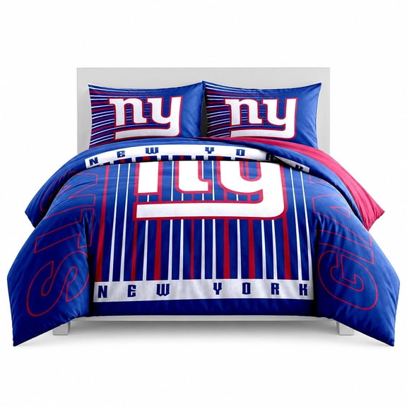 Logo Brands New York Giants Comforter Set