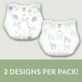 thumbnail image 3 of Member's Mark Premium Baby Diapers, Sizes Newborn - 8, 3 of 4