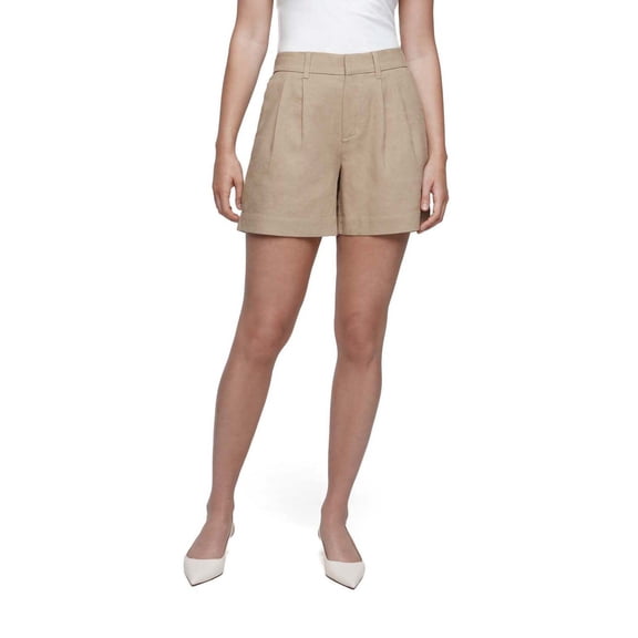 Express Women's Linen Blend Short